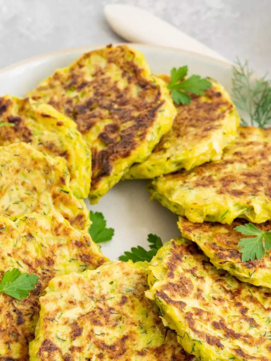 Pancake Recipe: How to make healthy Vegetable Pancakes for breakfast ...