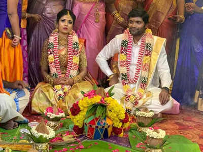 '8 Thottakal' actor Vetri gets married; Check out the surprising wedding look of the actor