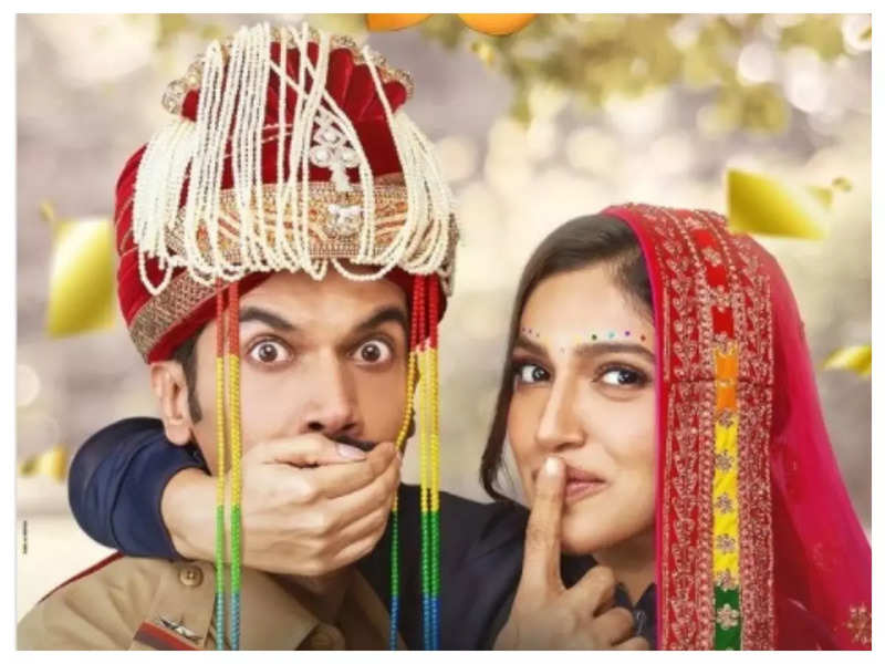 'Badhaai Do': Rajkummar Rao and Bhumi Pednekar are seen keeping each other's secret in the new poster; trailer to be unveiled tomorrow