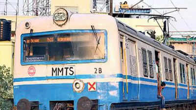 36 MMTS trains cancelled in Hyderabad