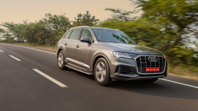 2022 Audi Q7 launch in India on February 3 - Times of India