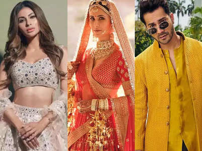 Stars who postponed their wedding receptions