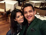 Romantic pictures of Aditya Narayan and Shweta Agarwal trend as they are all set to welcome their first child