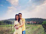 Romantic pictures of Aditya Narayan and Shweta Agarwal trend as they are all set to welcome their first child