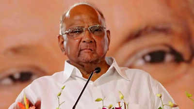 NCP chief Sharad Pawar test positive for Covid-19 | India News - Times of  India