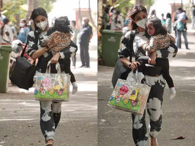 Shilpa Shetty's 6-year-old bag shows why it's good to spend a bomb on  handbags - Times of India