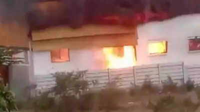 Maharashtra: Fire breaks out at chemical unit in Kolhapur, no casualty