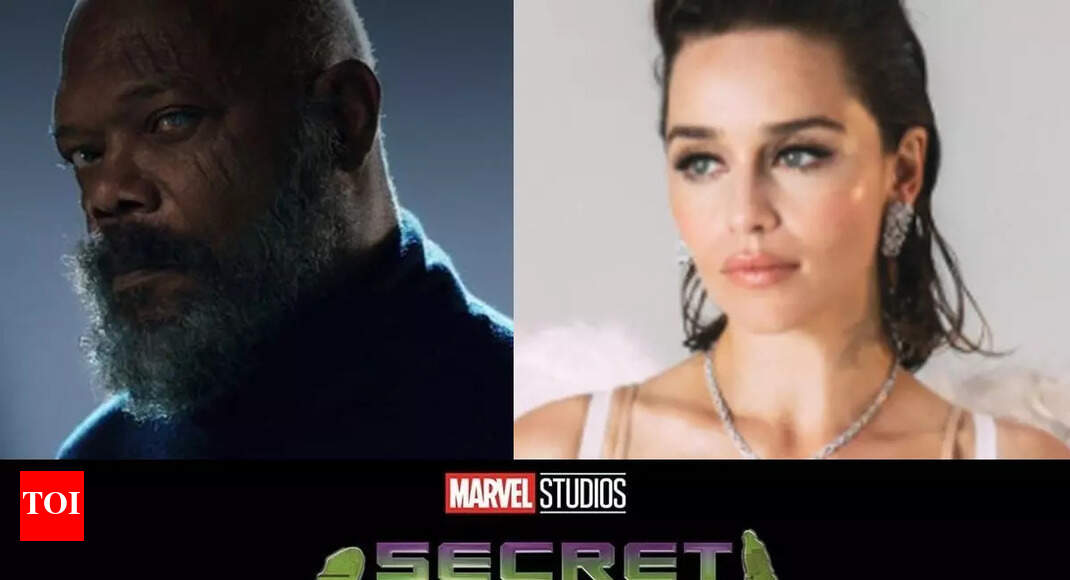 Secret Invasion': Emilia Clarke, Samuel L. Jackson, Olivia Coleman starrer  gets June release date! - Times of India