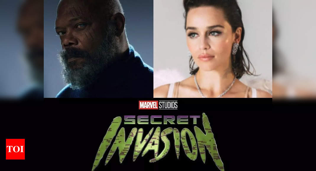 Secret Invasion': Emilia Clarke, Samuel L. Jackson, Olivia Coleman starrer  gets June release date! - Times of India