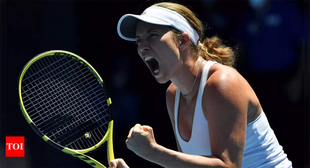 Danielle Collins zeer tevreden om kwartjes te maken na pijnlijke operatie |  Tennisnieuws