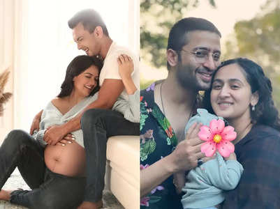 TV celebs who welcomed babies soon after marriage