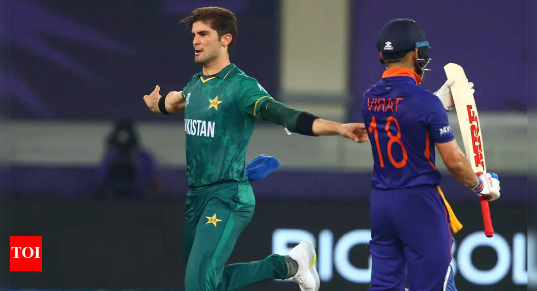 My performance in T20 World Cup win against India was most memorable: Shaheen Afridi | Cricket News – Times of India