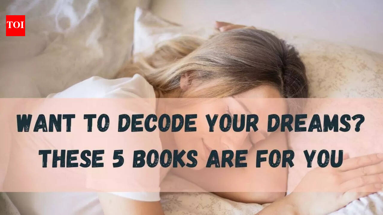 Want to decode your dreams? These 5 books are for you