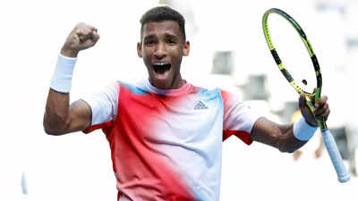 Auger-Aliassime hails great day for Canada after making Australian Open quarters