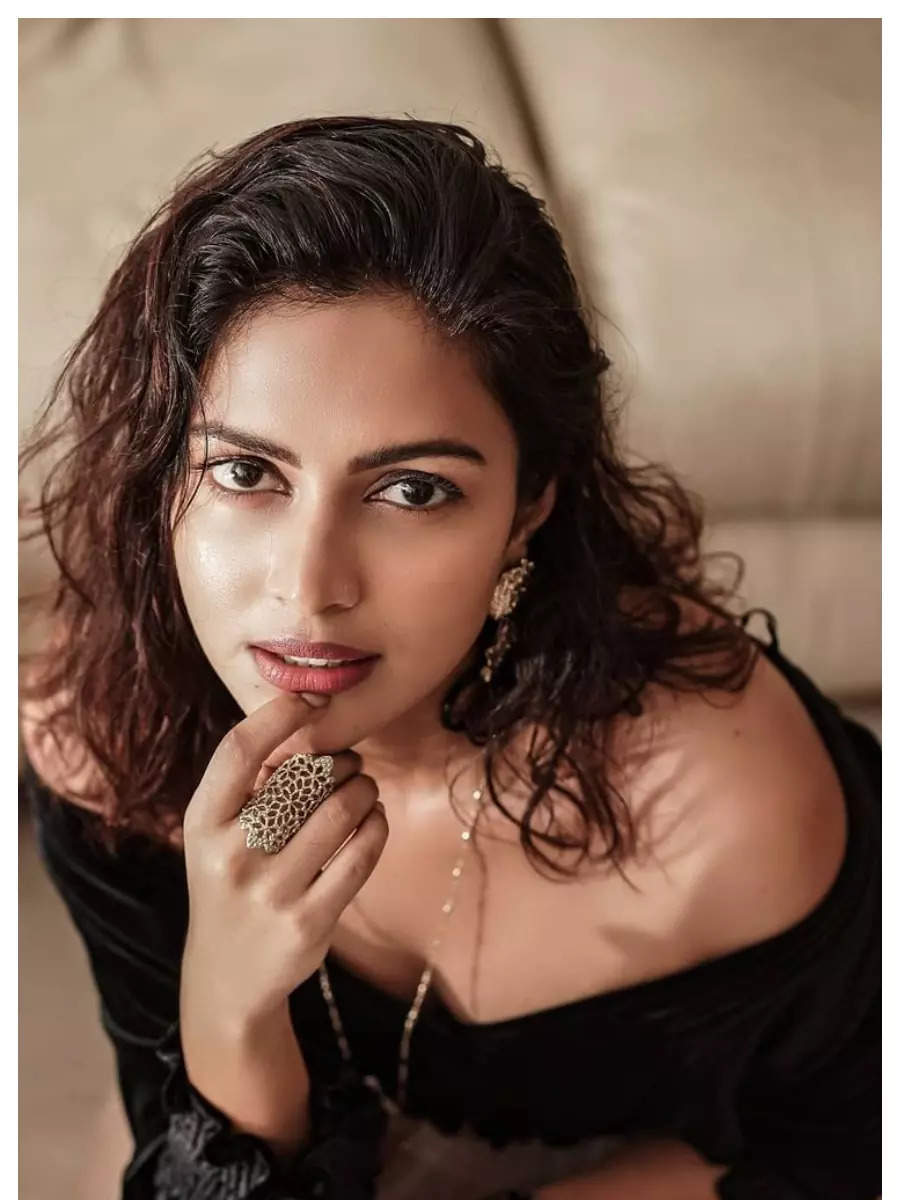 See how Amala Paul aces her fashion game with ethereal looks