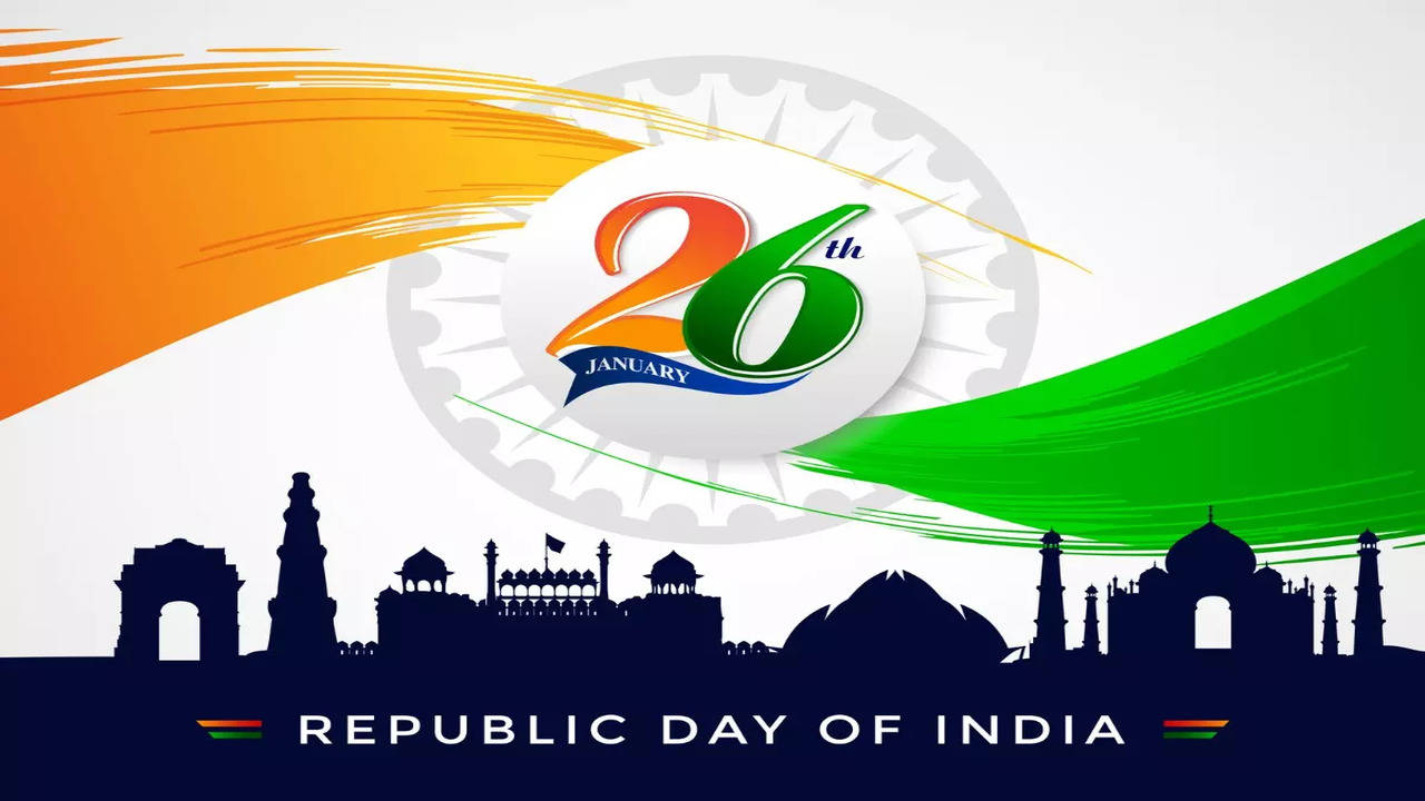 Republic day india Stock Vector Images - Alamy