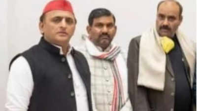 Uttar Pradesh elections: Denied ticket, Fatehabad BJP MLA joins SP