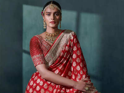 Things to remember while buying a Banarasi sari