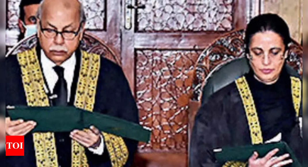 Pakistan swears in Ayesha Malik as first woman judge of SC
