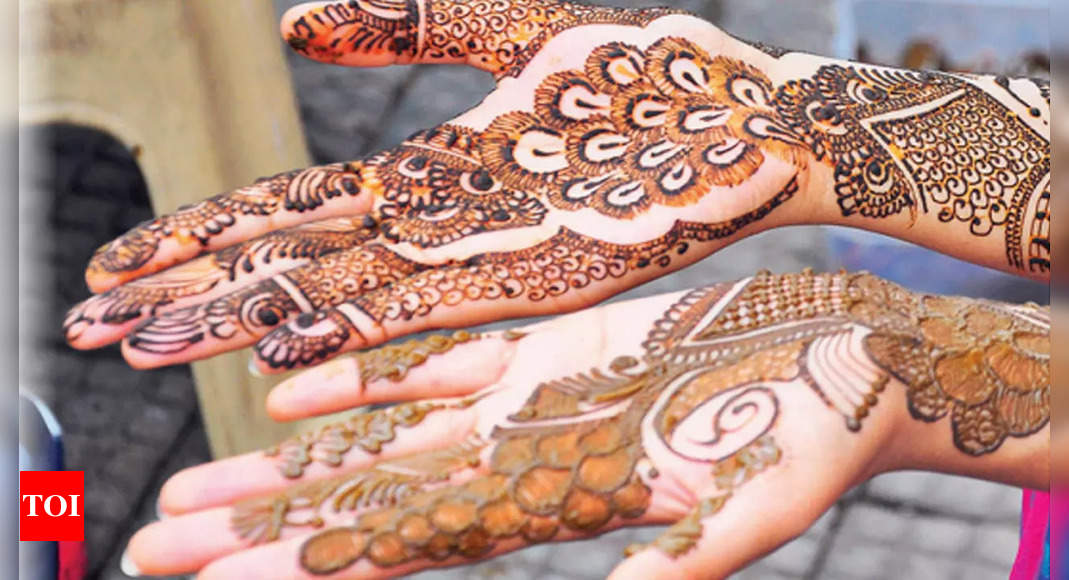 Importance of Rajasthani Mehndi Designs in Delhi | by Rinku Mehandi Artist  | Medium