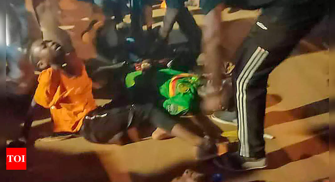 At least 6 reported dead in crush at African Cup soccer game