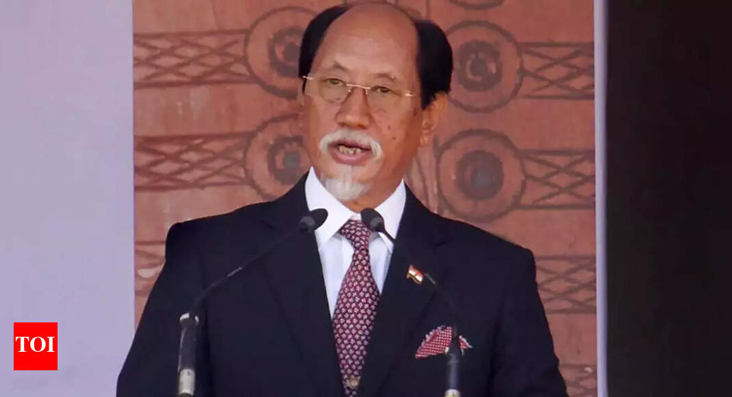 Border Row Nagaland, Assam For ‘outofcourt’ Settlement Guwahati