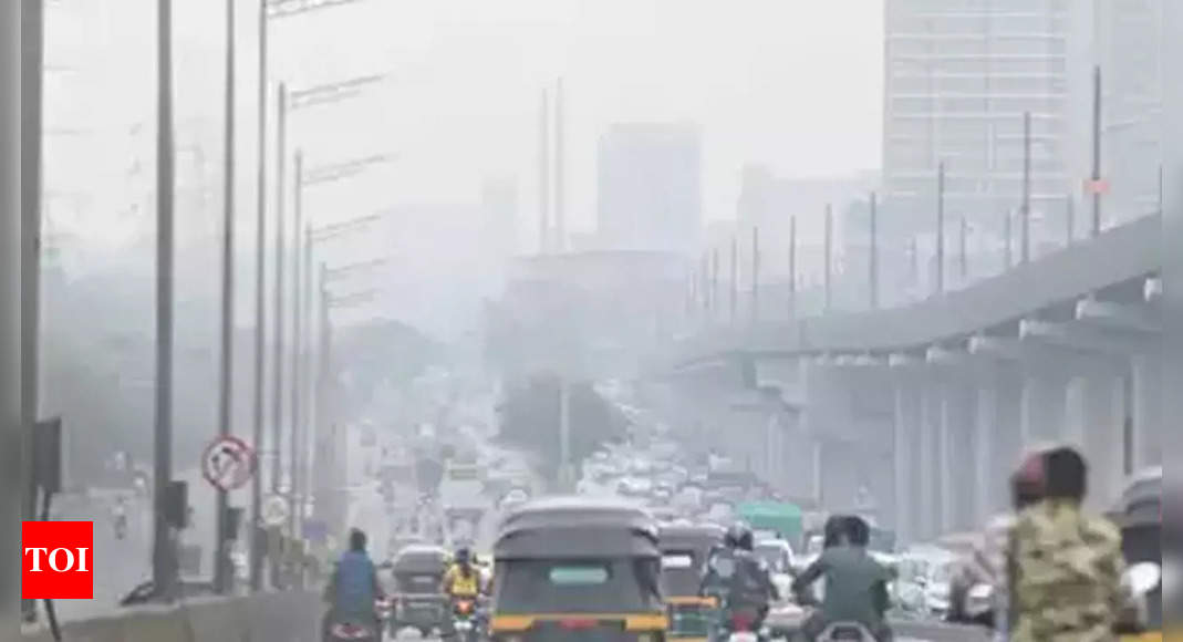 Quality of air you inhaled on Monday was worst in decade, south Mumbai ...