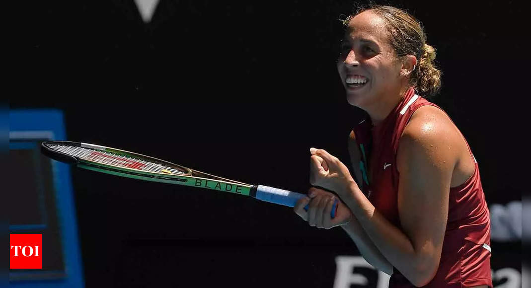 Keys upsets Krejcikova to make Australian Open semifinals