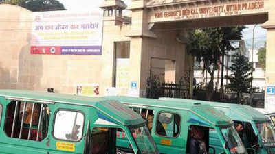 Lucknow: No cure for everyday traffic chaos at KGMU