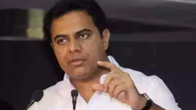 Hyderabad will be getting 1,000 MGD water by 2051, says K T Rama Rao