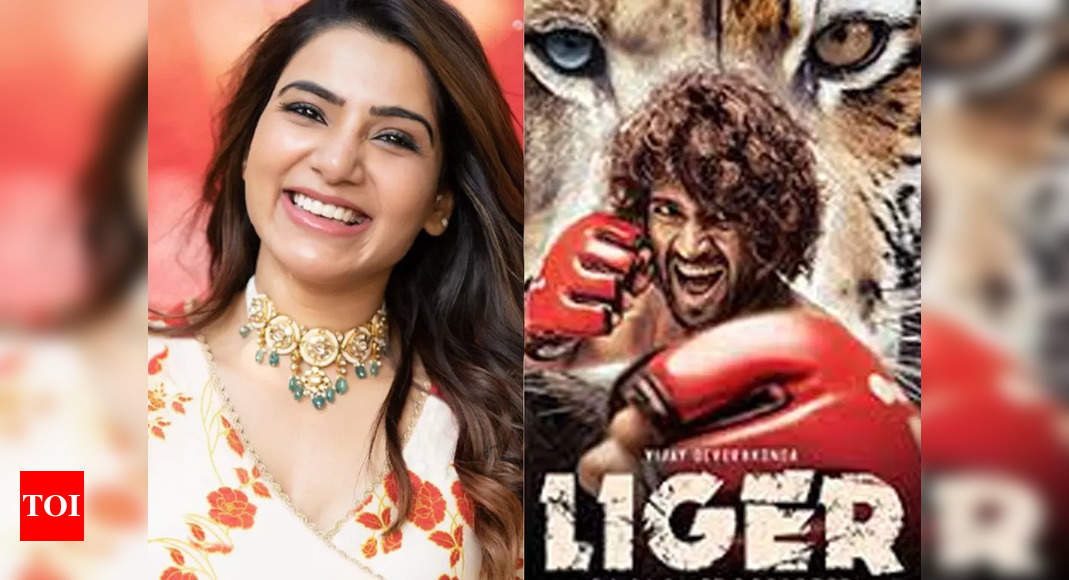 Samantha item song in Liger movie: Will Samantha Ruth Prabhu shoot a  special dance number for Vijay Deverakonda's 'Liger'? | - Times of India