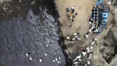 Environmental emergency in Peru due to oil spill