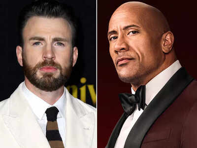 Chris Evans joins Dwayne Johnson in action-adventure comedy film 'Red One'