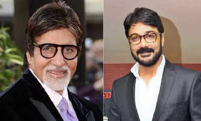 Amitabh Bachchan sends good luck to Prosenjit Chatterjee ahead of ‘Kakababur Protyaborton’ release
