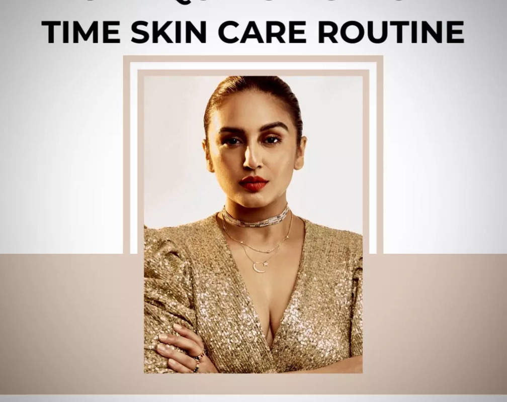 
Huma Qureshi's Night time Skin Care Routine
