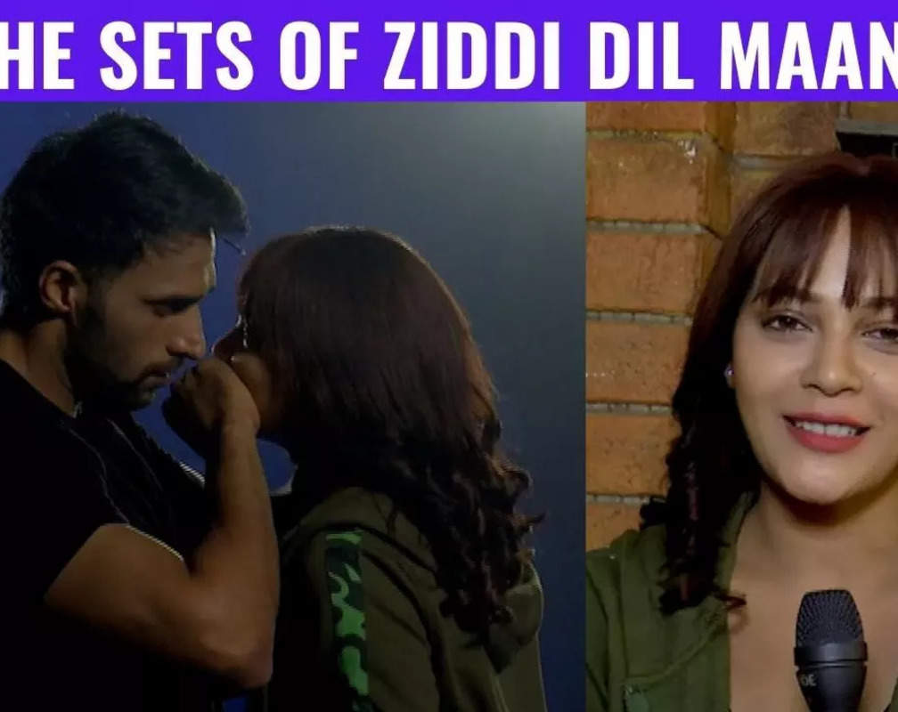 
Kaveri Priyam talks about the upcoming love sequence in Ziddi Dil Maane Na
