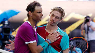 Australian Open 2022: Rafael Nadal outlasts Denis Shapovalov in five-set thriller to reach semis