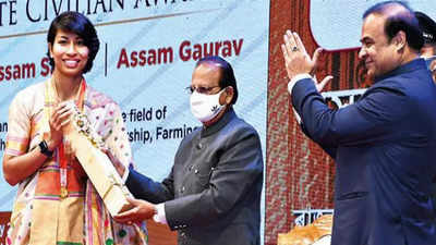 Assam governor Jagdish Mukhi honours 18 with state civilian awards