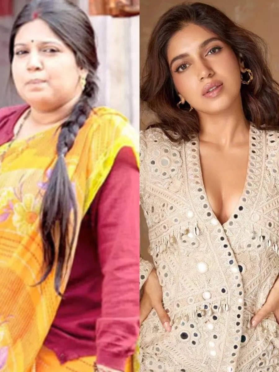 Bhumi's stunning transformation in pictures