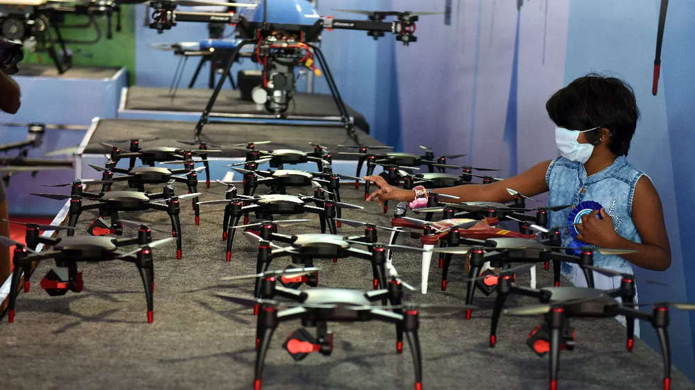 Photos of Drone Expo in Chennai The Times of India