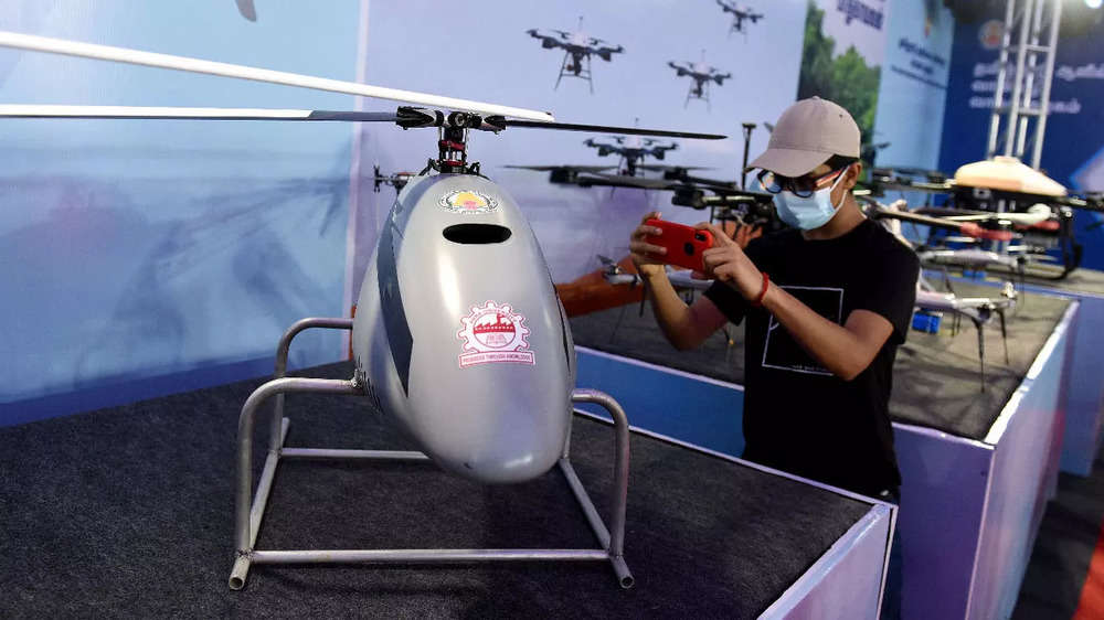 Photos of Drone Expo in Chennai The Times of India