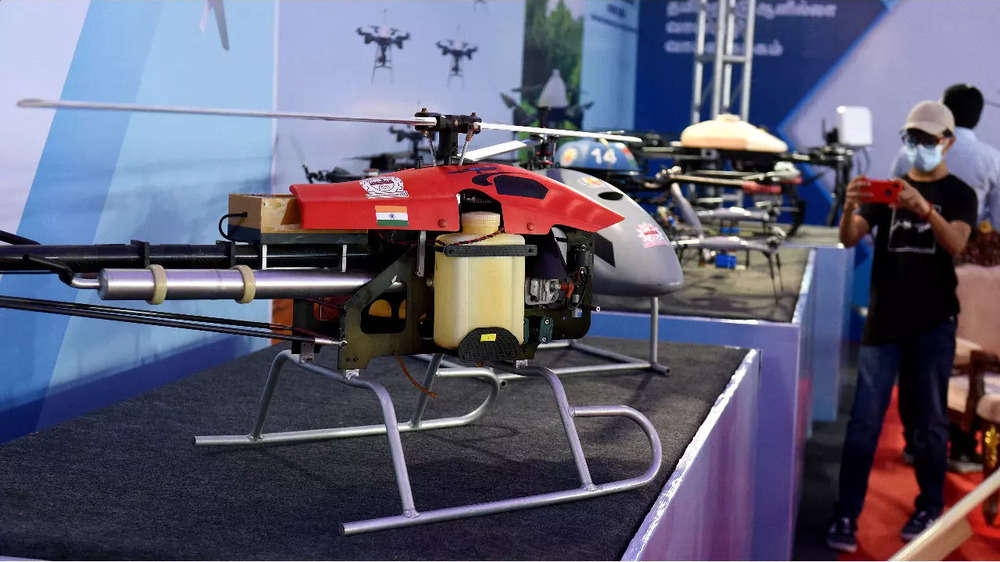 Photos of Drone Expo in Chennai The Times of India