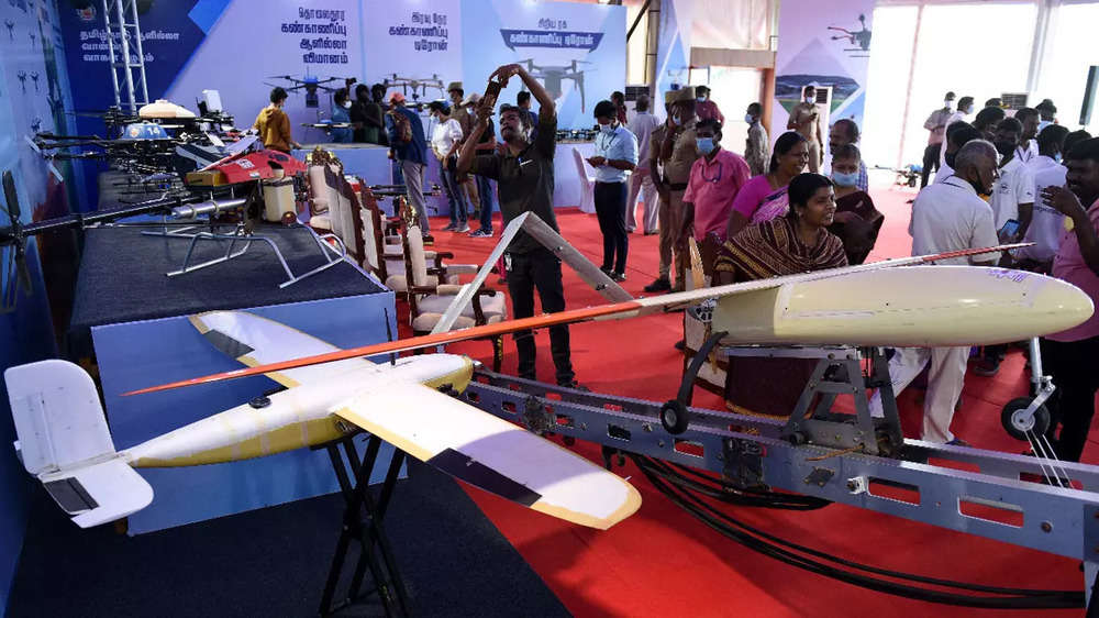 Photos of Drone Expo in Chennai The Times of India