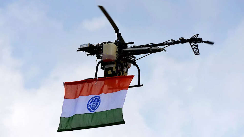 drones leave spectators mesmerised in chennai