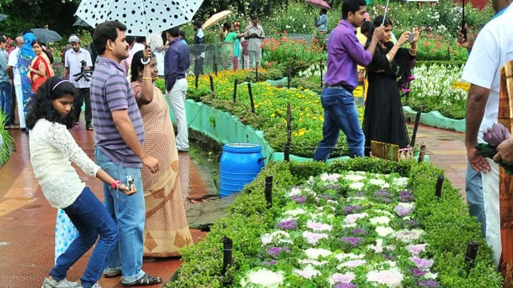 In pics: Tamil Nadu's Kodaikanal gears up for flower fest