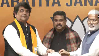 'A new chapter in my political journey': Former Union minister RPN Singh quits Congress, joins BJP
