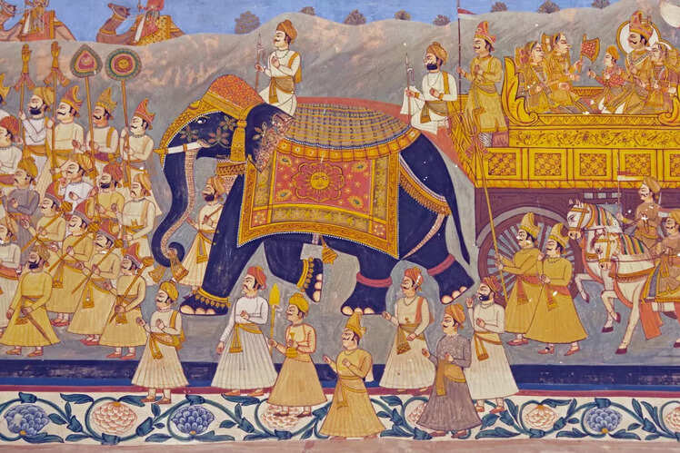 Hathi Pol Bazar, Udaipur