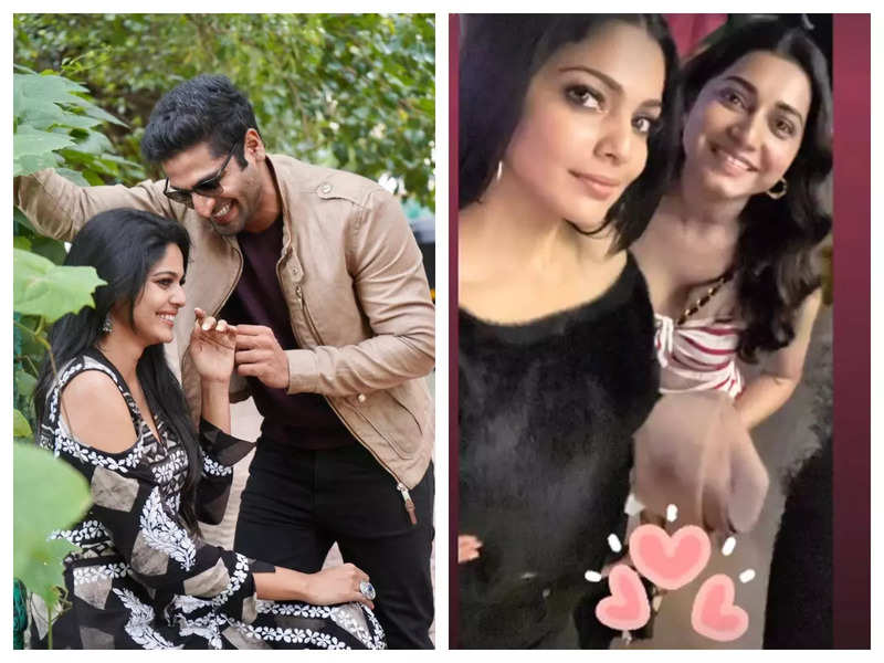 Happy Birthday Pooja Sawant: Sharad Kelkar, Vishal Furia, Gauri Nalawade and other celebs pour in wishes for the actress