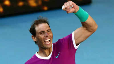 Nadal focused on enjoying his tennis, not Grand Slam record