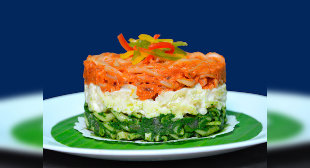 Tricolour Fusilli Pasta Recipe: How to Make Tricolour Fusilli Pasta Recipe | Homemade Tricolour Fusi